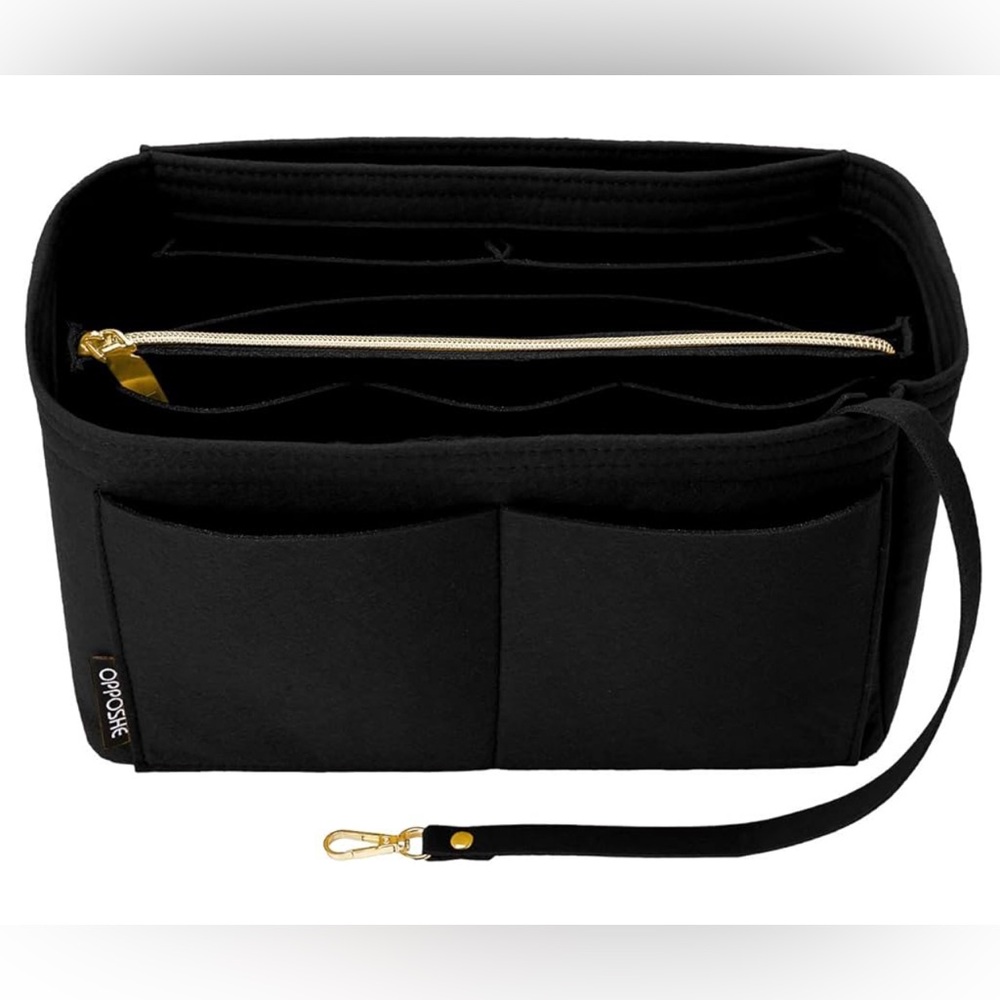 Bag Insert Organizer Medium Black